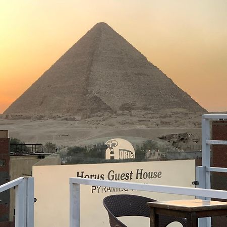 Horus Guest House Pyramids Kafret el-Gabal Kültér fotó