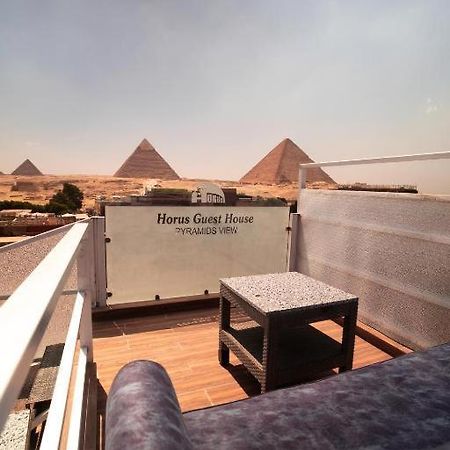 Horus Guest House Pyramids Kafret el-Gabal Kültér fotó