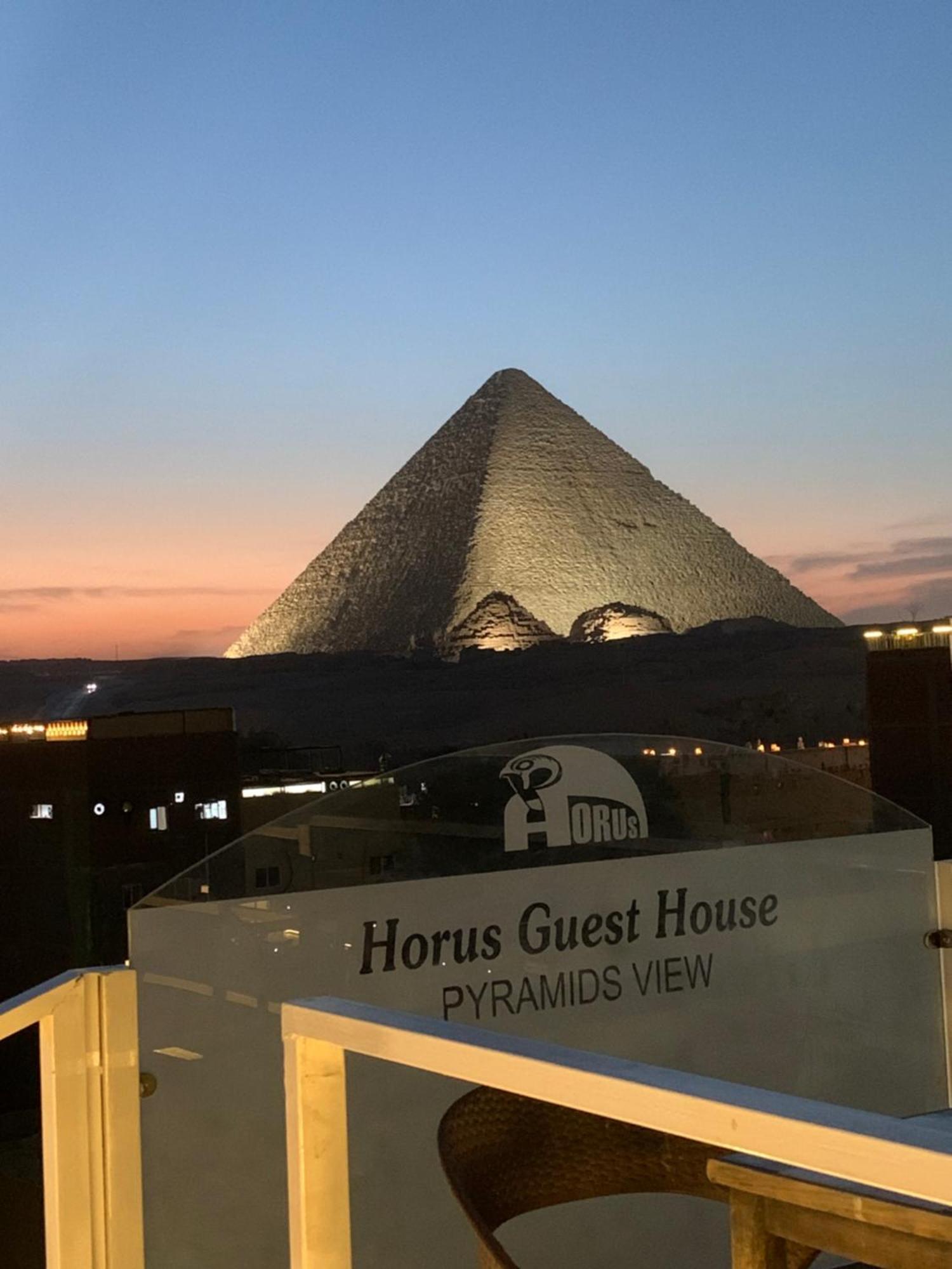 Horus Guest House Pyramids Kafret el-Gabal Kültér fotó