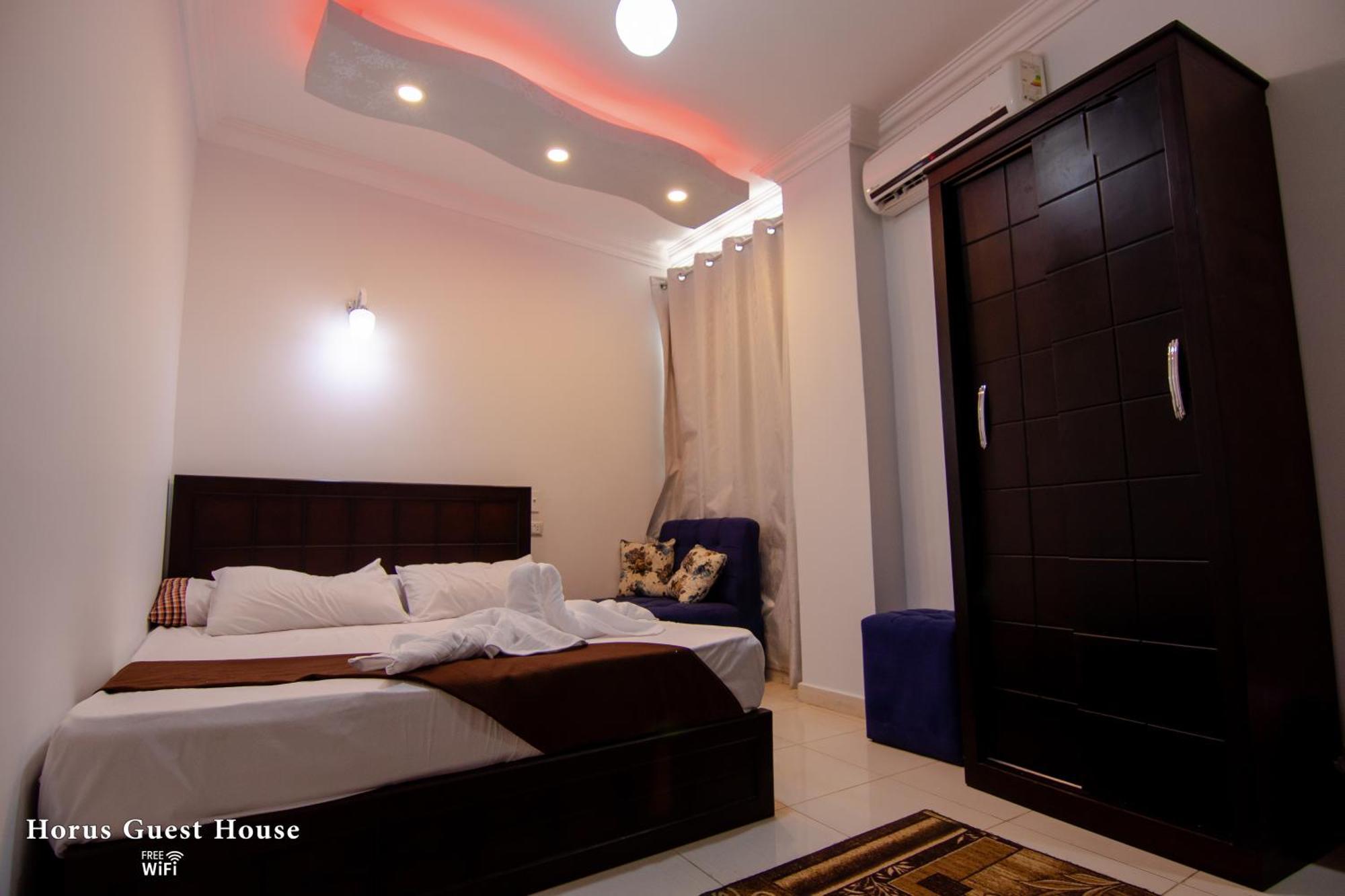 Horus Guest House Pyramids Kafret el-Gabal Kültér fotó