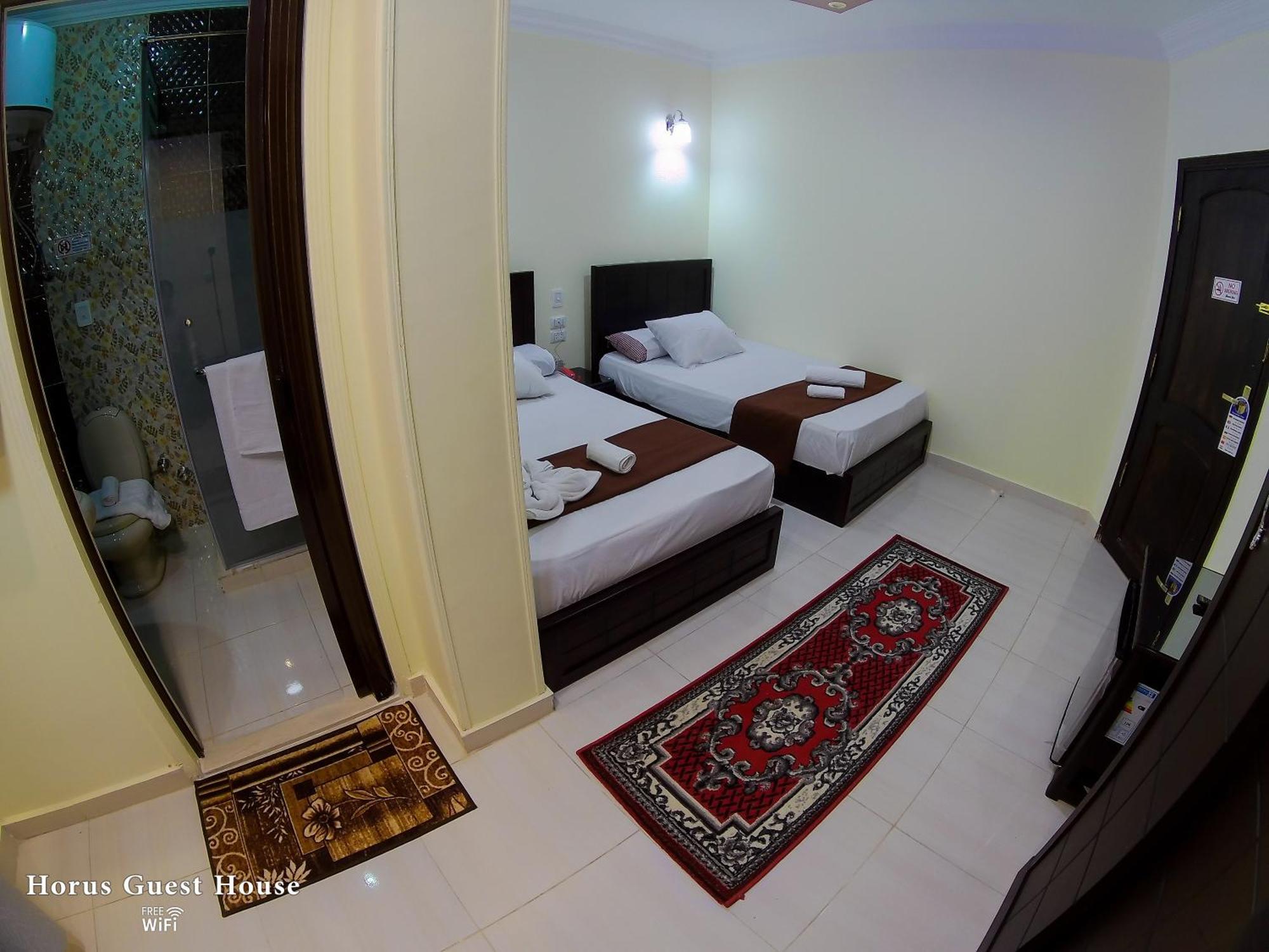 Horus Guest House Pyramids Kafret el-Gabal Szoba fotó
