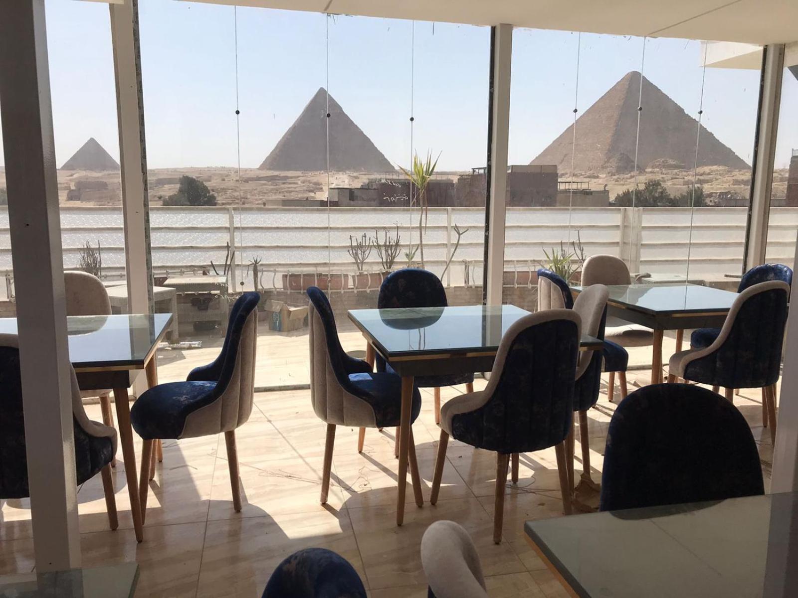 Horus Guest House Pyramids Kafret el-Gabal Kültér fotó