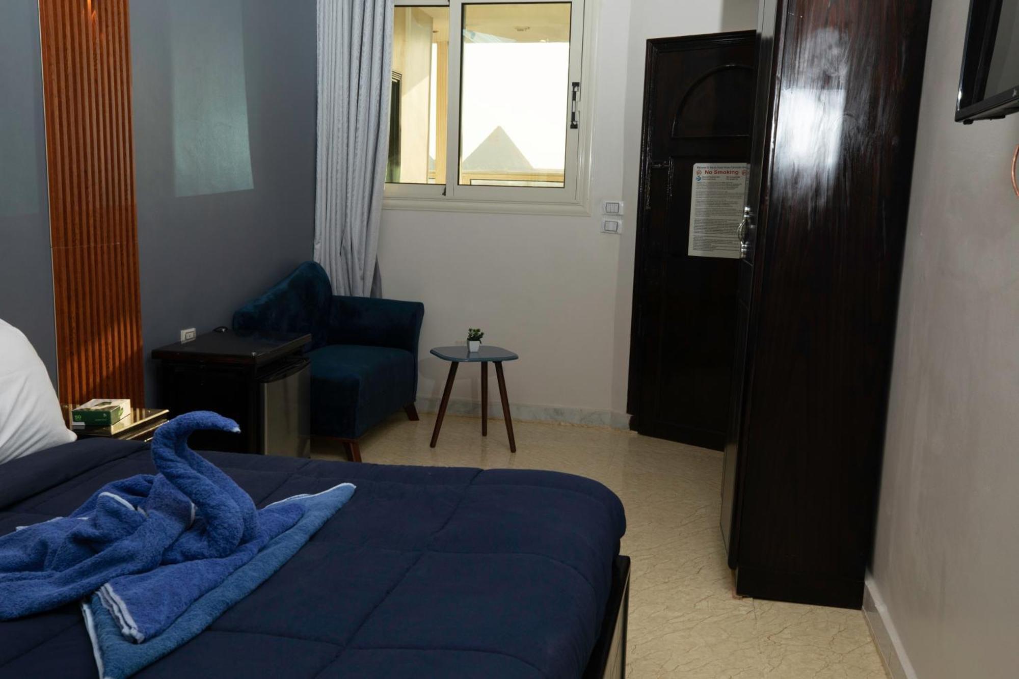 Horus Guest House Pyramids Kafret el-Gabal Kültér fotó