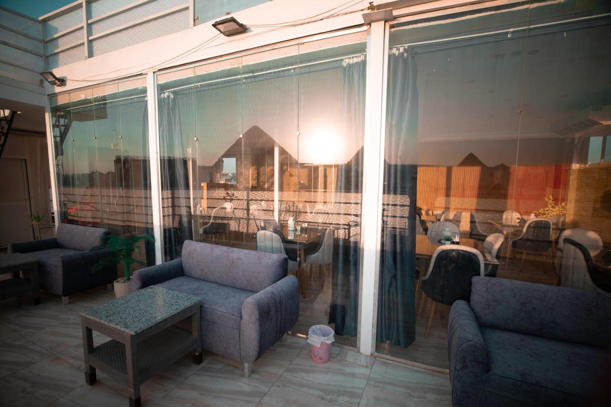 Horus Guest House Pyramids Kafret el-Gabal Kültér fotó