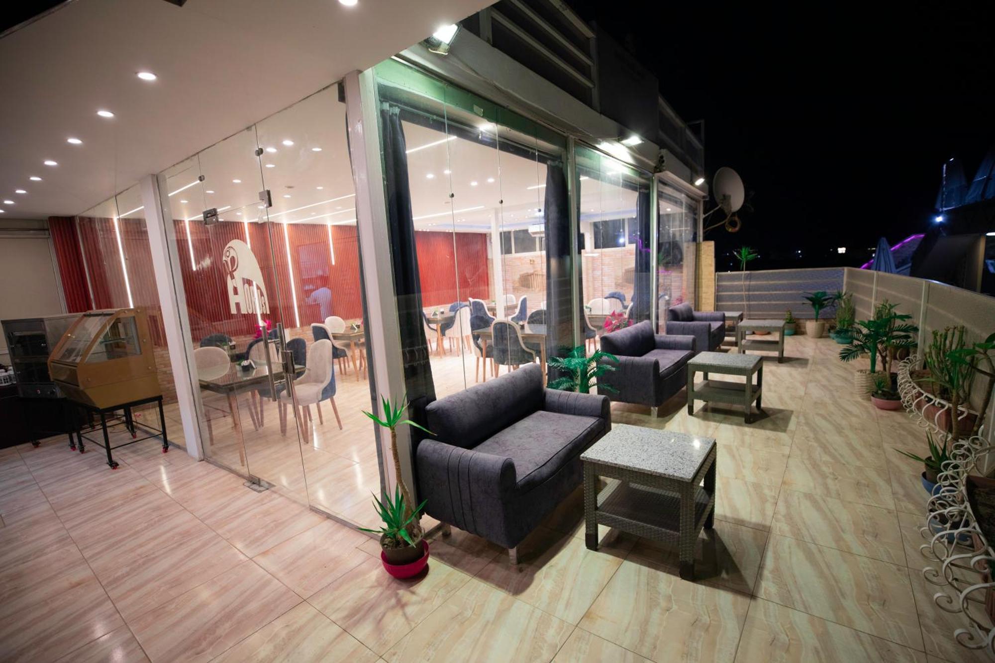 Horus Guest House Pyramids Kafret el-Gabal Kültér fotó