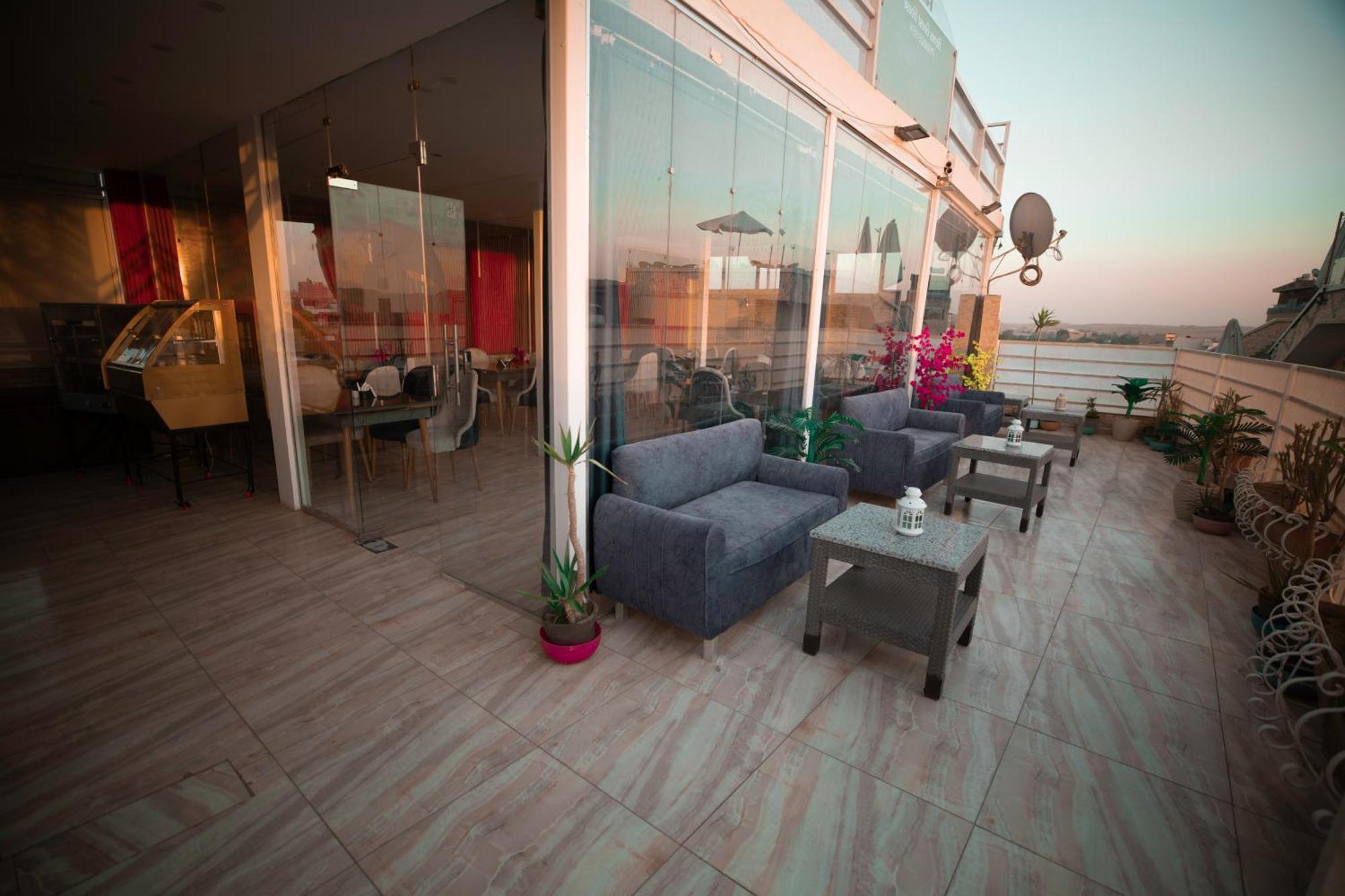Horus Guest House Pyramids Kafret el-Gabal Kültér fotó