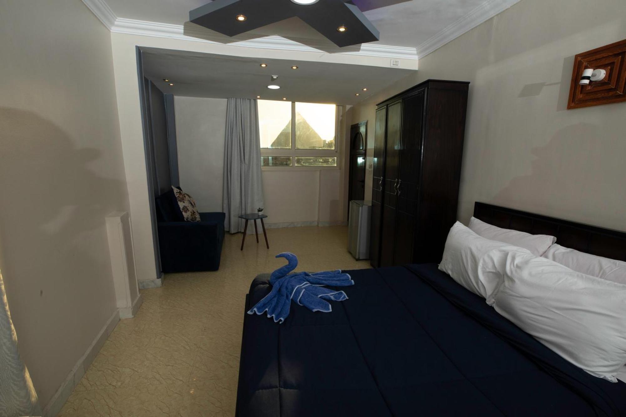 Horus Guest House Pyramids Kafret el-Gabal Kültér fotó